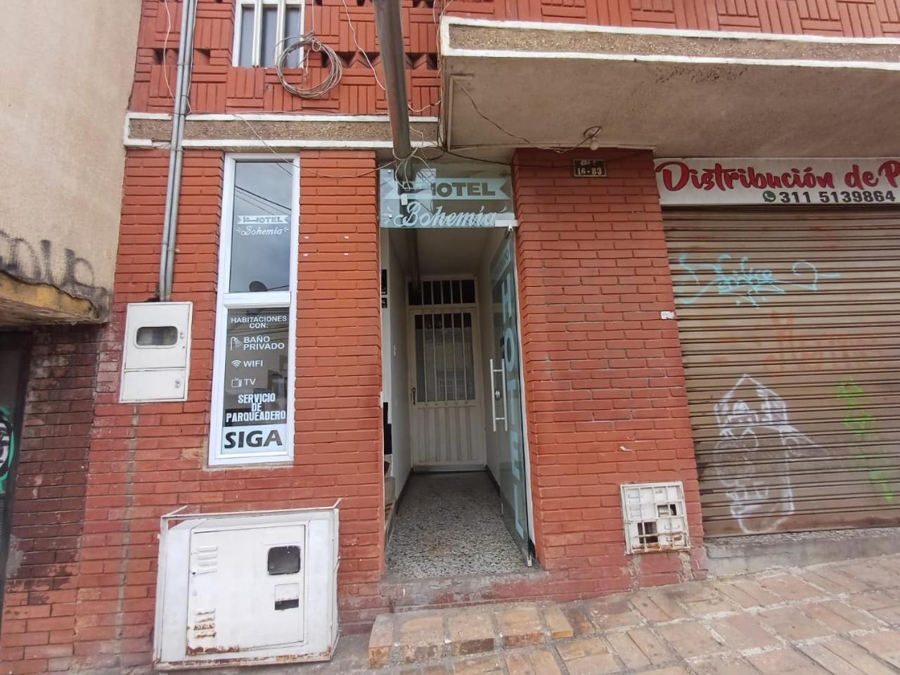 Bohemia Hotel Tunja Dış mekan fotoğraf