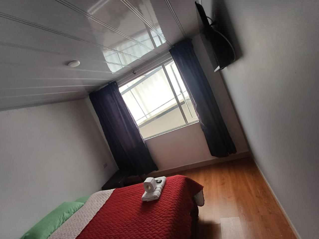Bohemia Hotel Tunja Dış mekan fotoğraf
